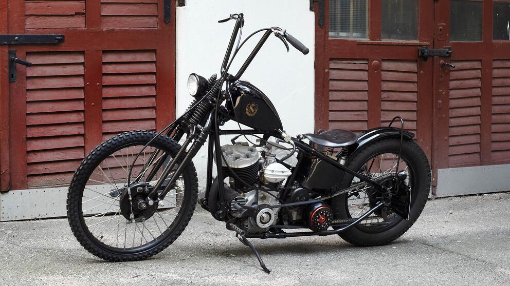 Ehinger Kraftrad | Black Flathead<br>U 1940