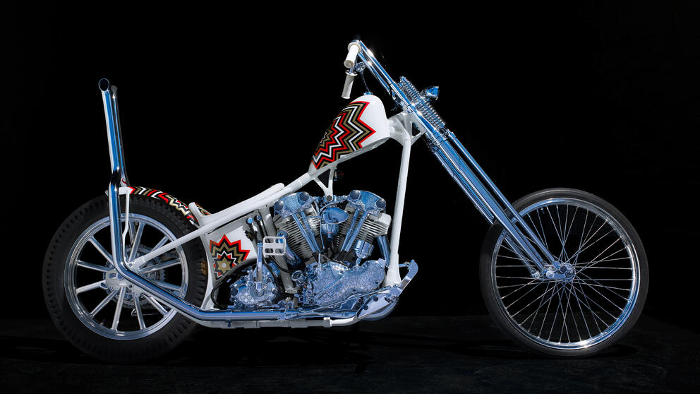 Ehinger Kraftrad | 1947<br>Knucklehead<br>Chopper