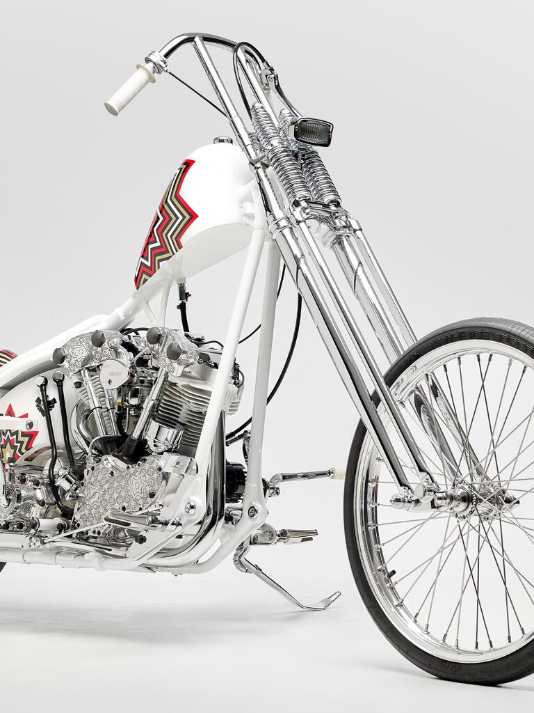 Ehinger Kraftrad | 1947<br>Knucklehead<br>Chopper