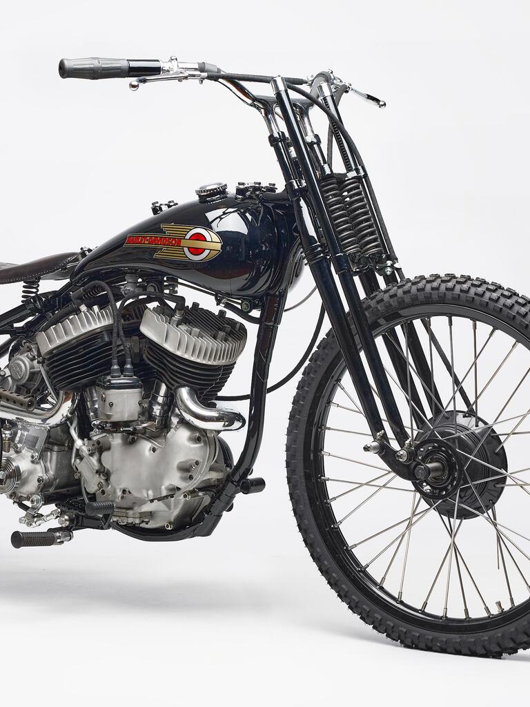 Ehinger Kraftrad | Dirt Track<br>Flathead 1937