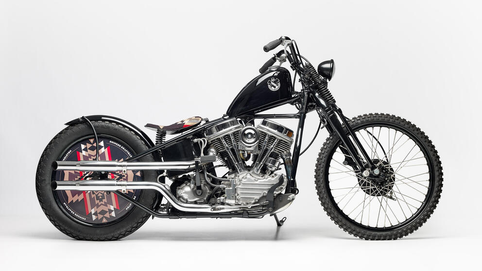 Ehinger Kraftrad | Pendleton<br>Panhead<br>1947