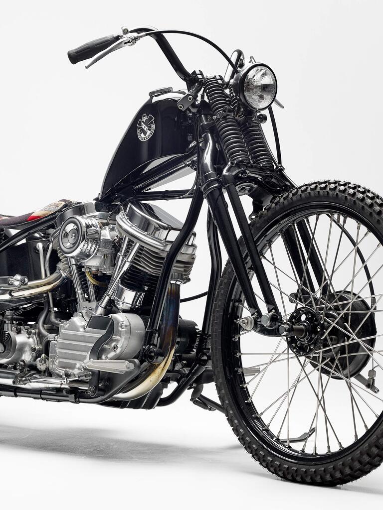 Ehinger Kraftrad | Pendleton<br>Panhead<br>1947