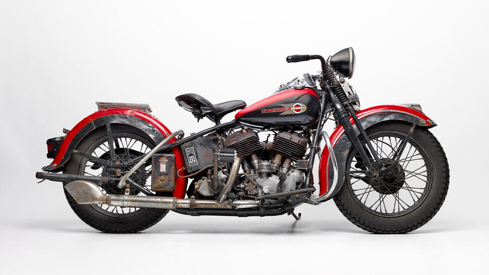 Ehinger Kraftrad | Red Flathead<br>U 1939