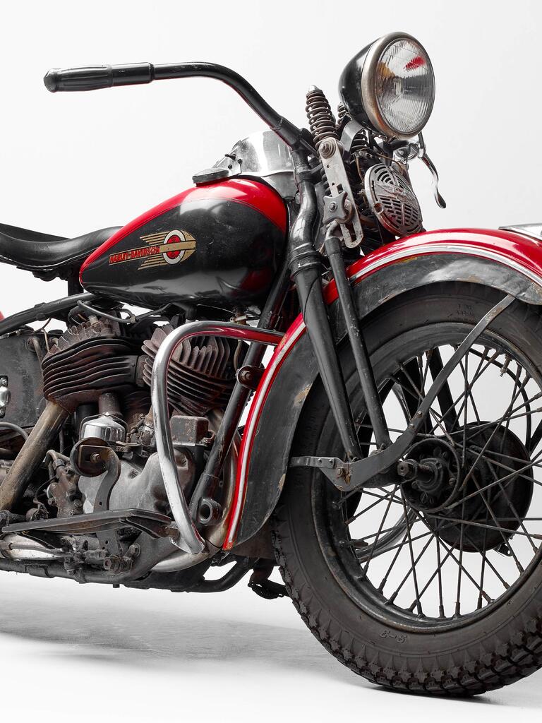 Ehinger Kraftrad | Red Flathead<br>U 1939