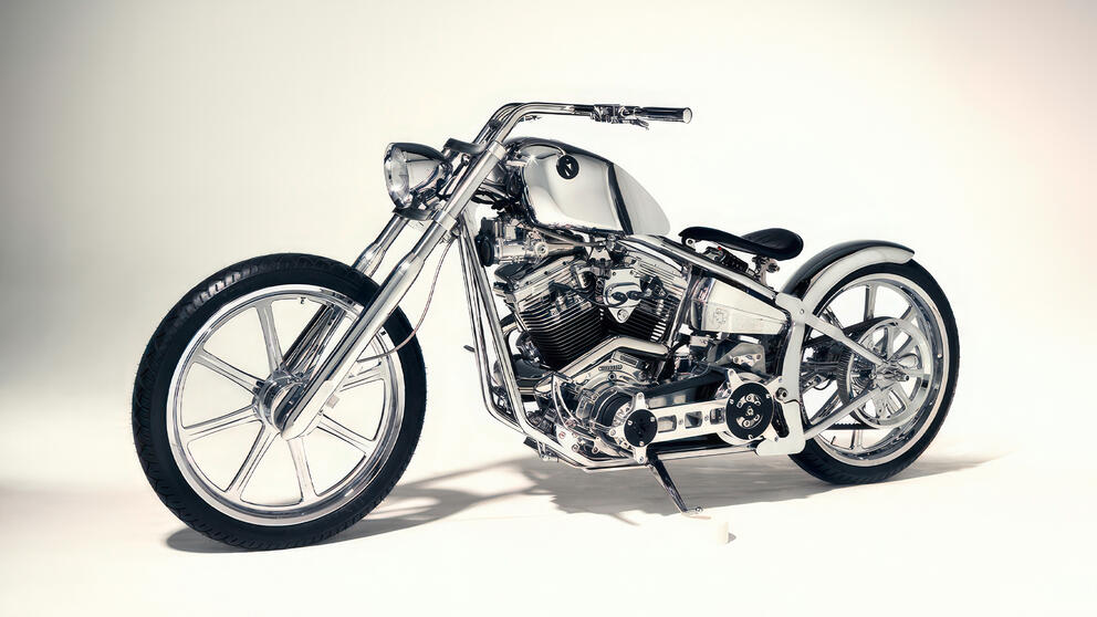 Ehinger Kraftrad | Silver<br>Bike