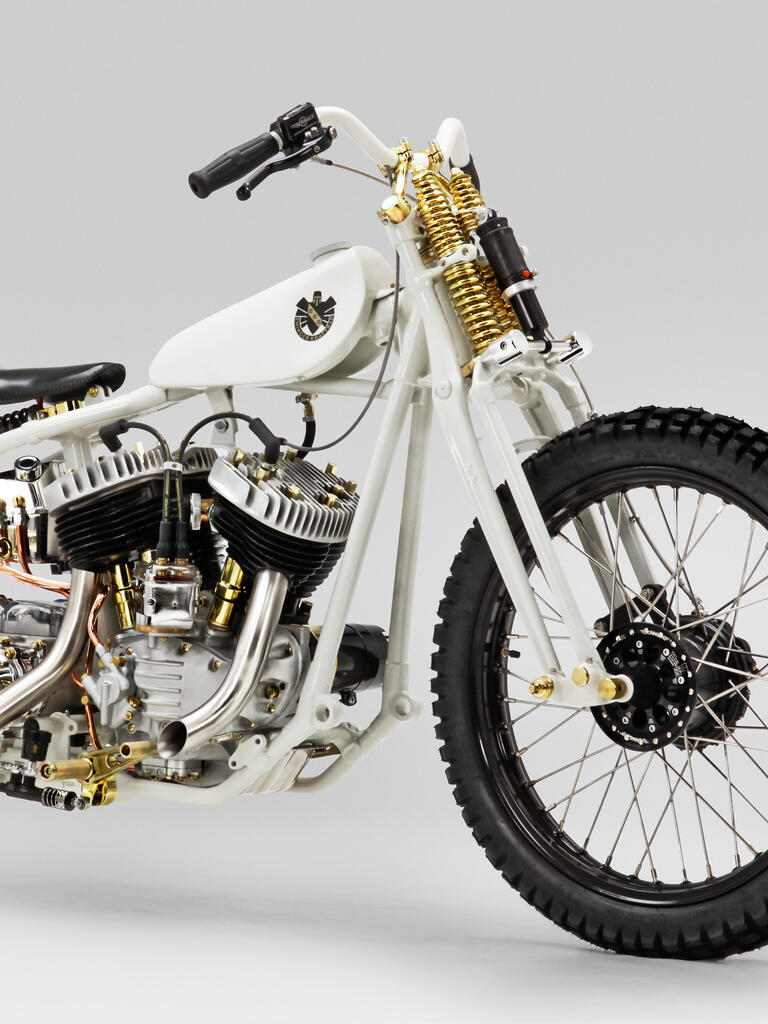 Ehinger Kraftrad | Snowracer<br>Flathead<br>1946