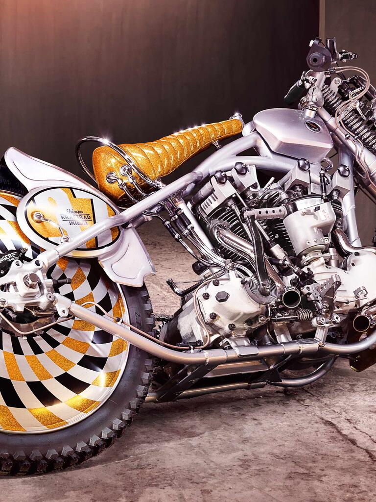 Ehinger Kraftrad | Speedster<br>Flathead 1937