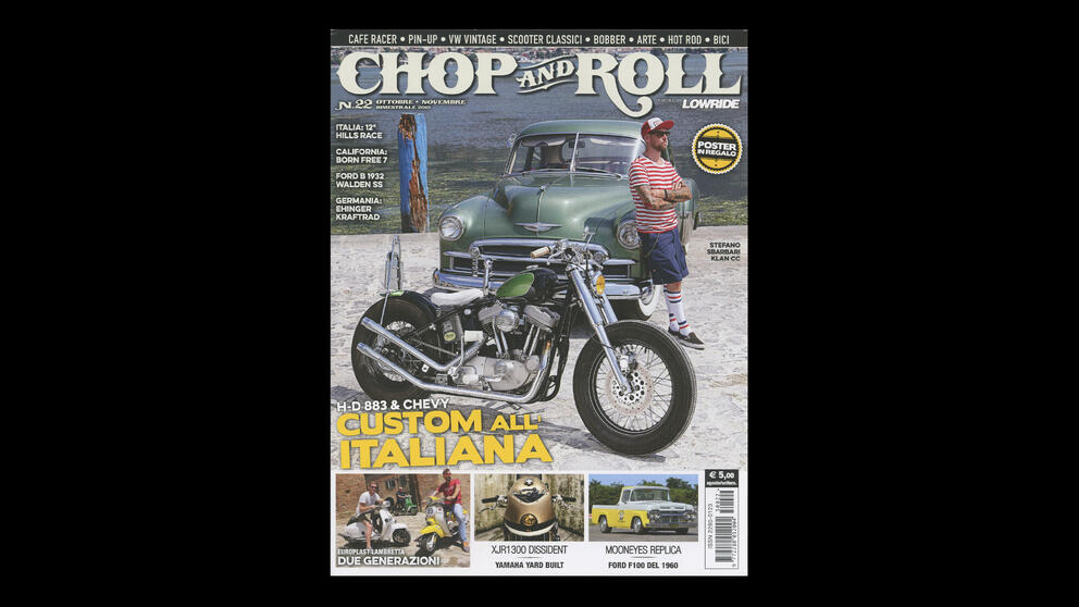 Ehinger Kraftrad | Chop And Roll