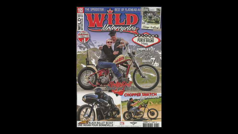 Ehinger Kraftrad | Wild<br>Motorcycles