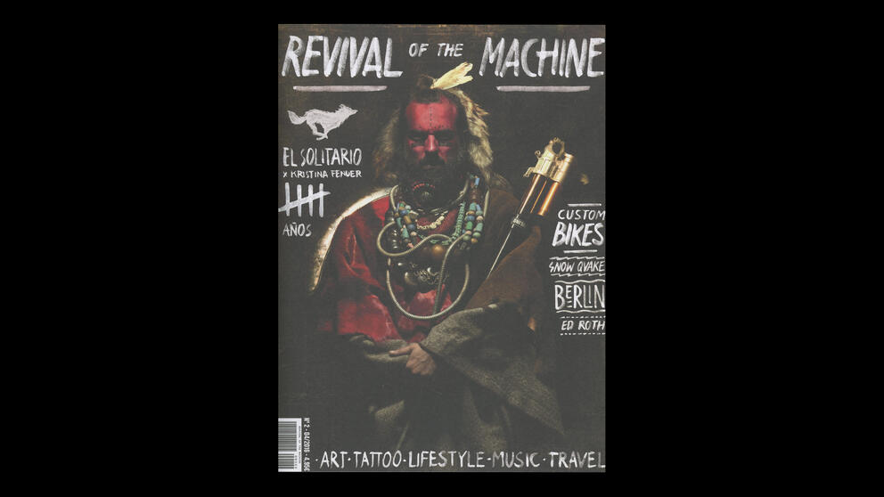 Ehinger Kraftrad | Revival Of<br>The Machine N° 2