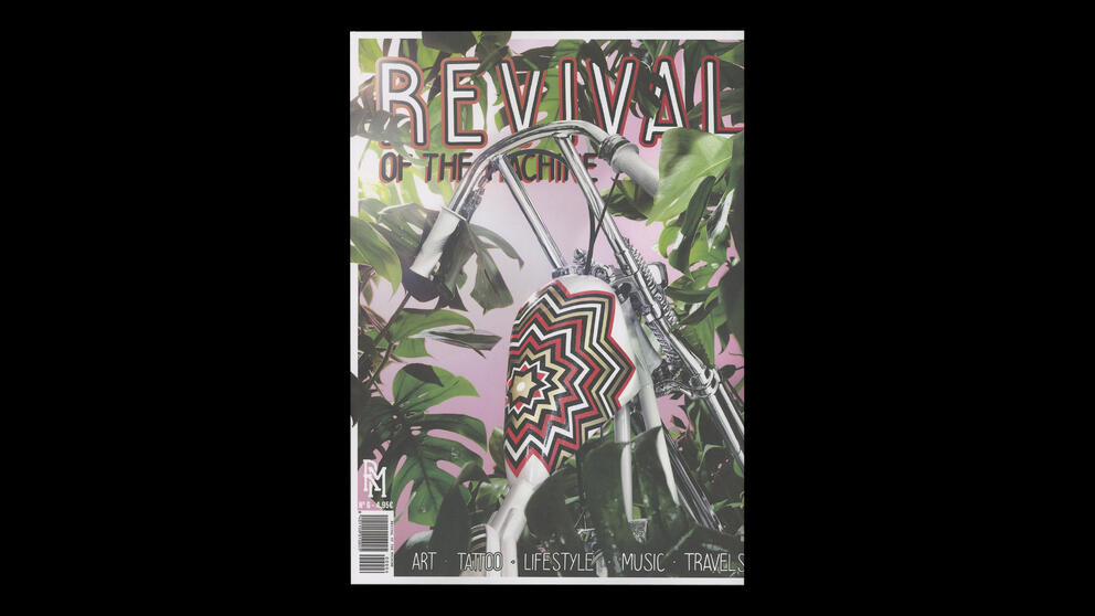 Ehinger Kraftrad | Revival Of<br>The Machine N° 6