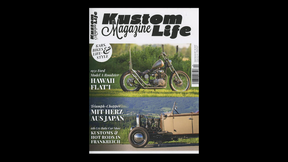 Ehinger Kraftrad | Kustom<br>Life 12