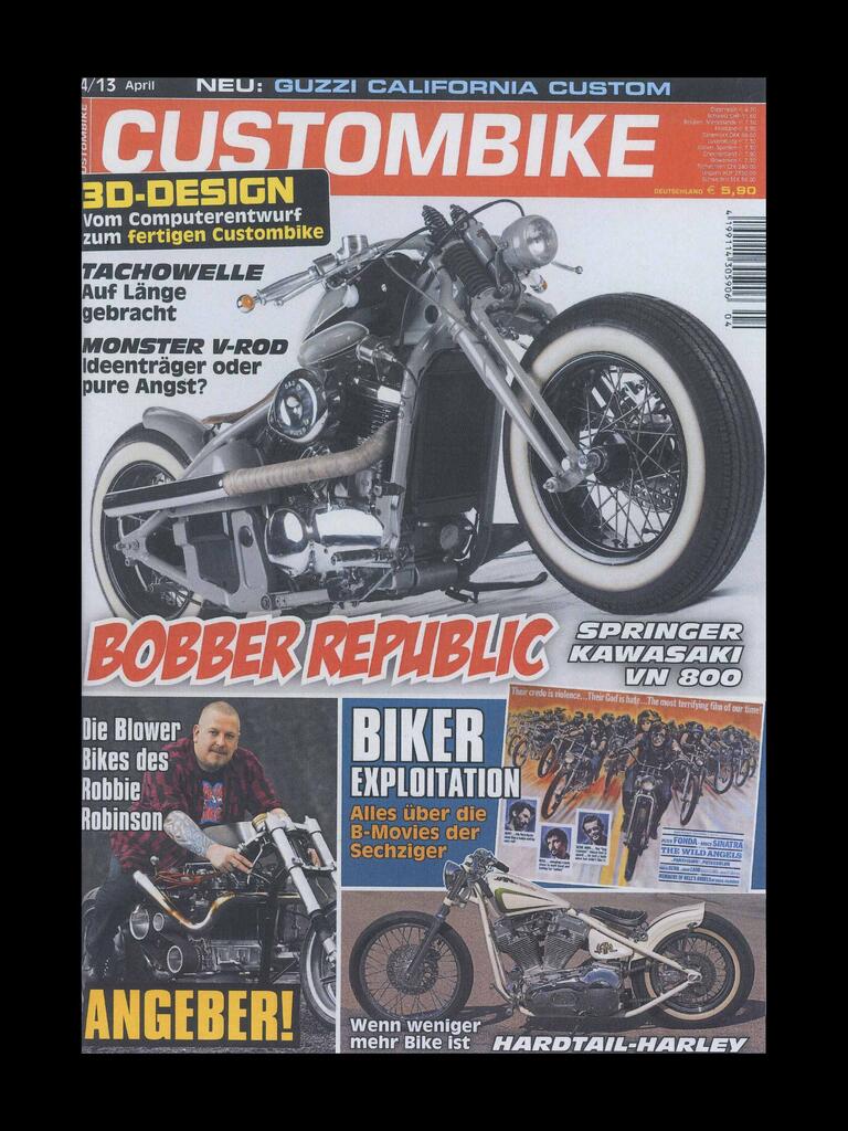 Ehinger Kraftrad | Custombike