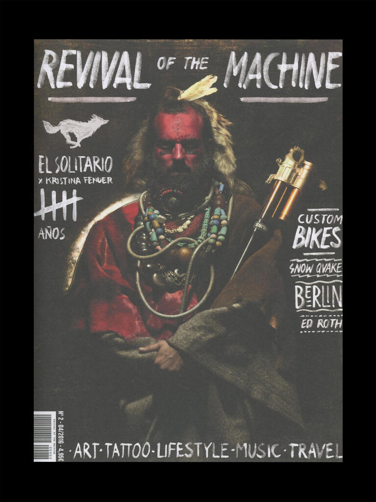 Ehinger Kraftrad | Revival Of<br>The Machine N° 2