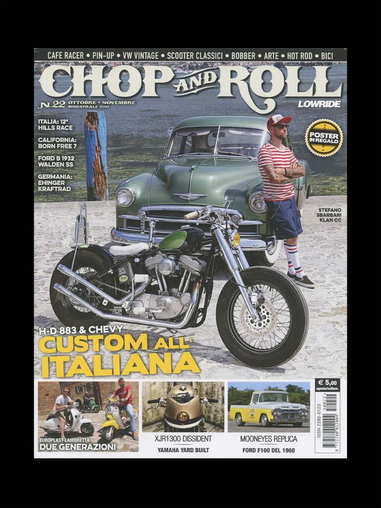 Ehinger Kraftrad | Chop And Roll