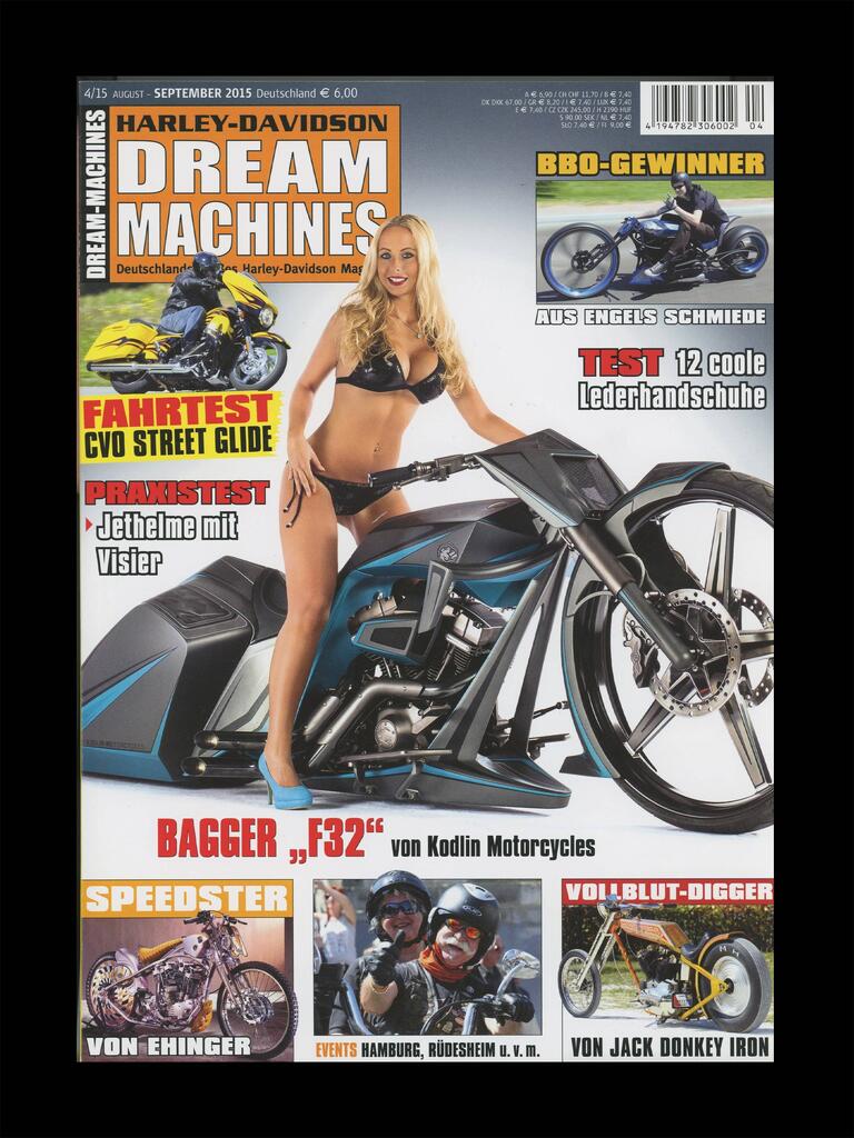 Ehinger Kraftrad | Dream<br>Machines