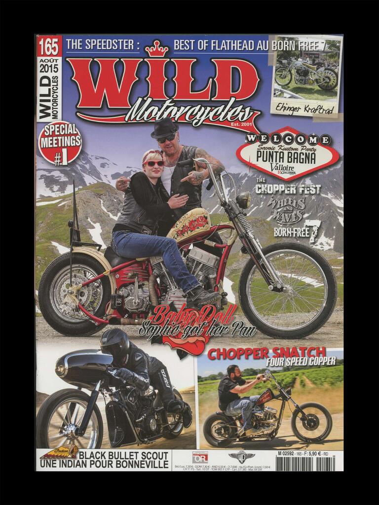 Ehinger Kraftrad | Wild<br>Motorcycles