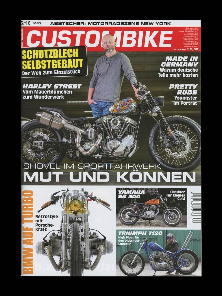 Ehinger Kraftrad | Custombike