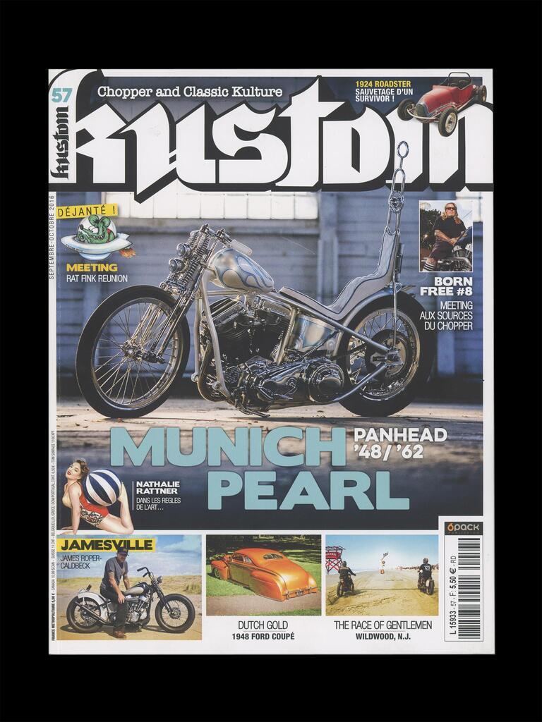 Ehinger Kraftrad | Kustom