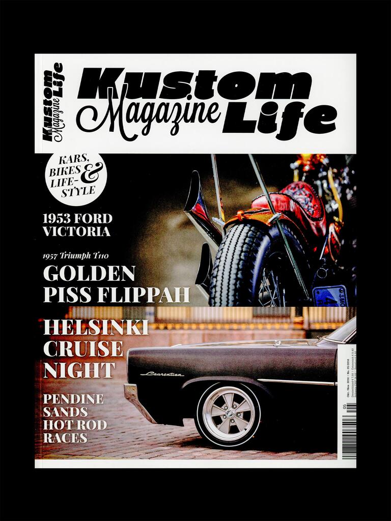 Ehinger Kraftrad | Kustom<br>Life 05