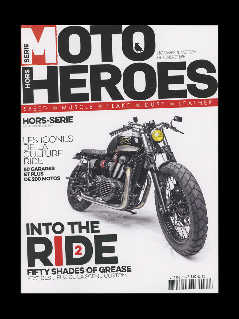 Ehinger Kraftrad | Moto Heroes