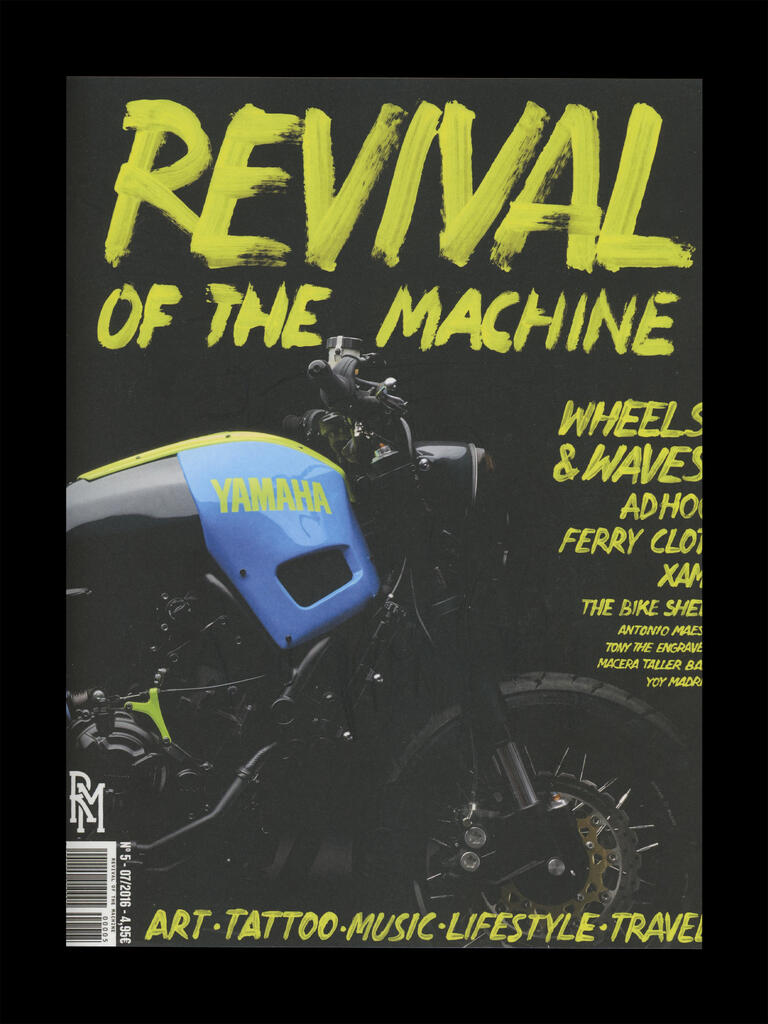 Ehinger Kraftrad | Revival Of<br>The Machine N° 5
