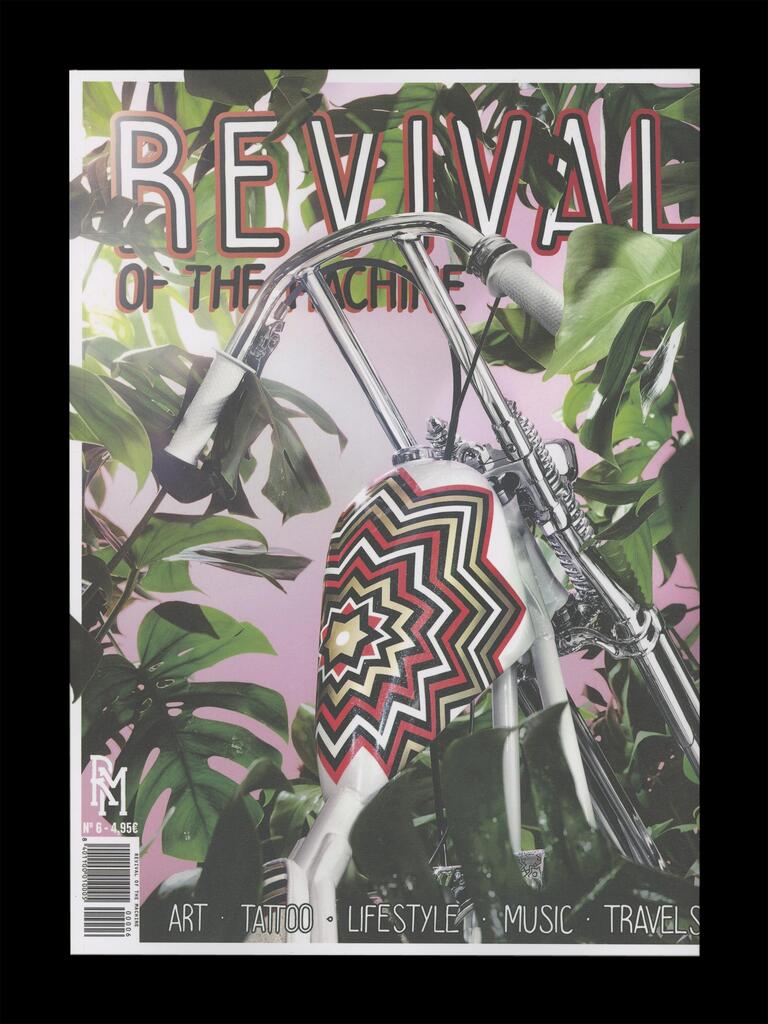 Ehinger Kraftrad | Revival Of<br>The Machine N° 6