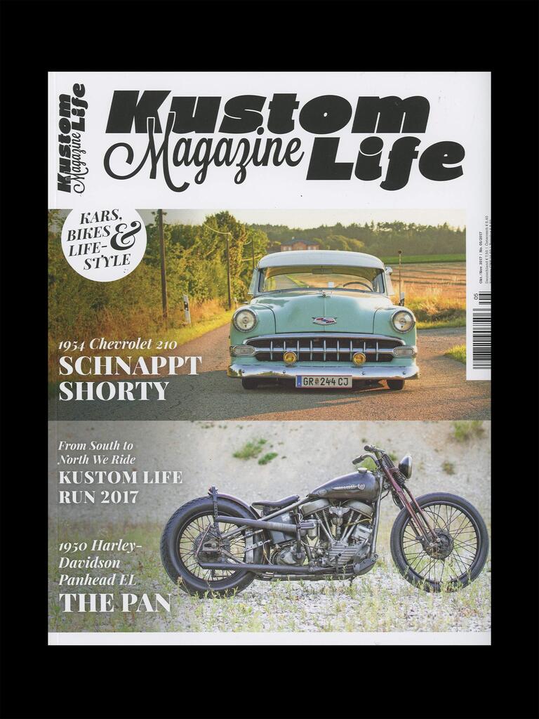 Ehinger Kraftrad | Kustom<br>Life 13