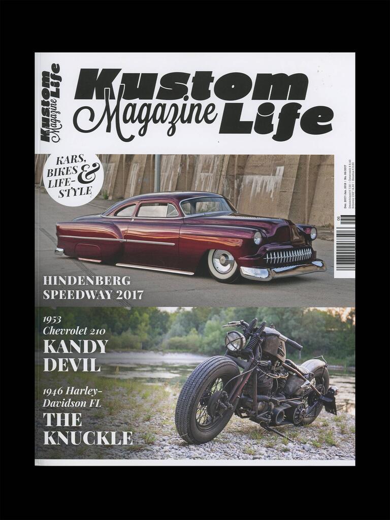 Ehinger Kraftrad | Kustom<br>Life 14