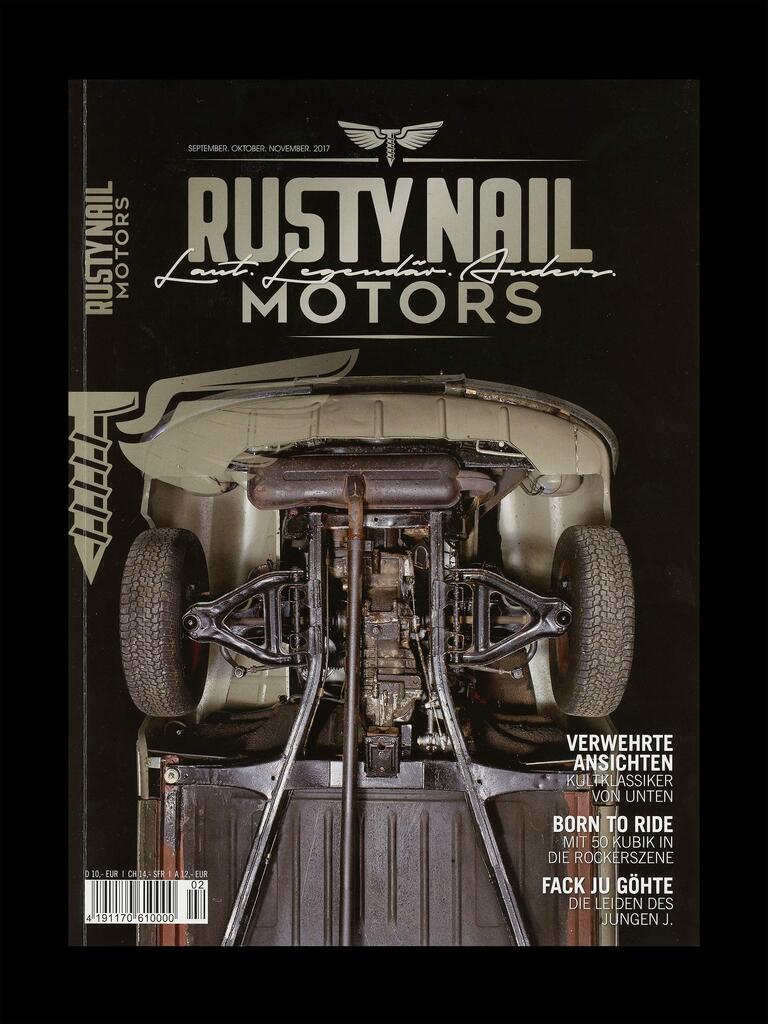 Ehinger Kraftrad | Rusty Nail