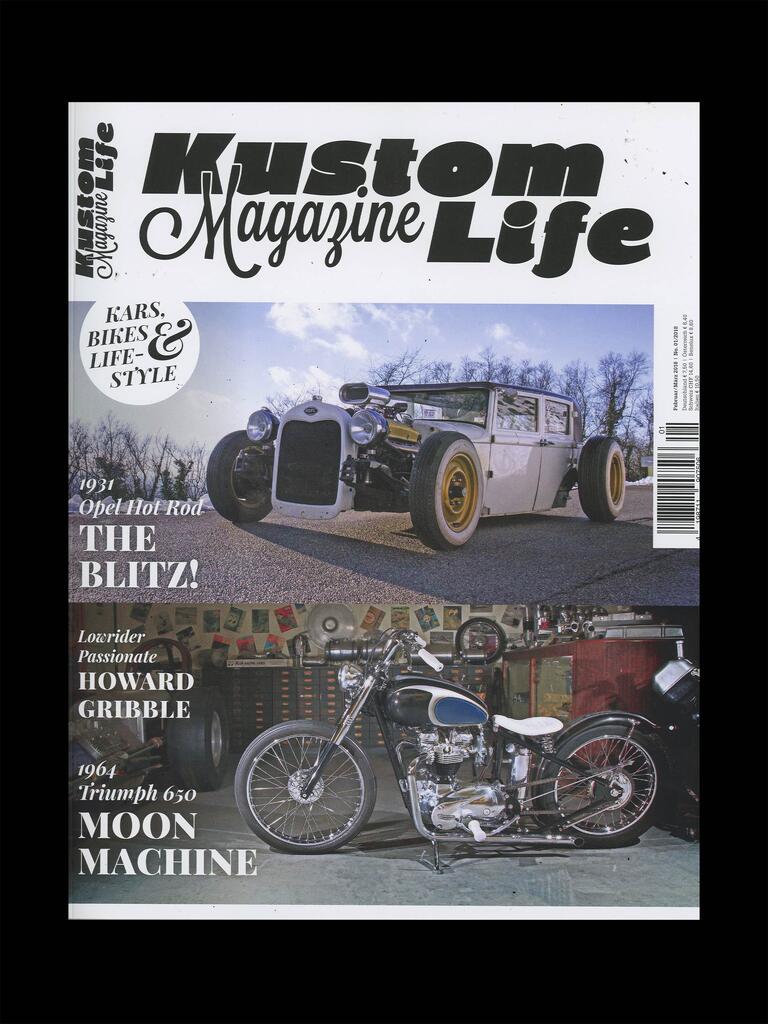 Ehinger Kraftrad | Kustom<br>Life 15