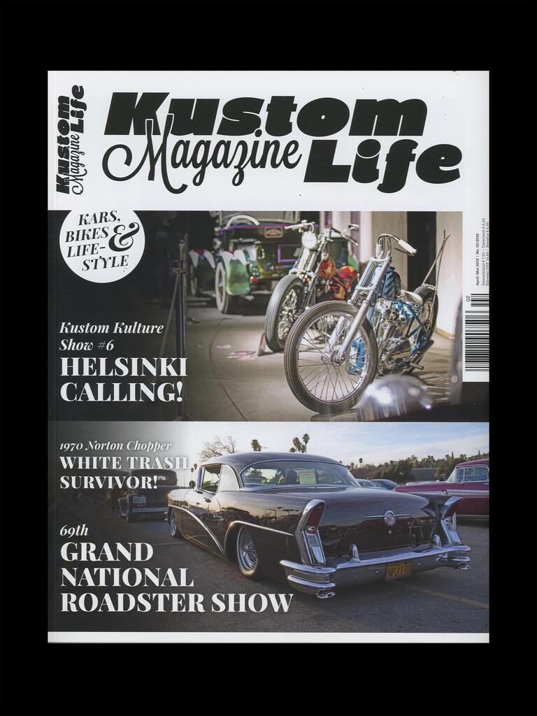 Ehinger Kraftrad | Kustom<br>Life 16