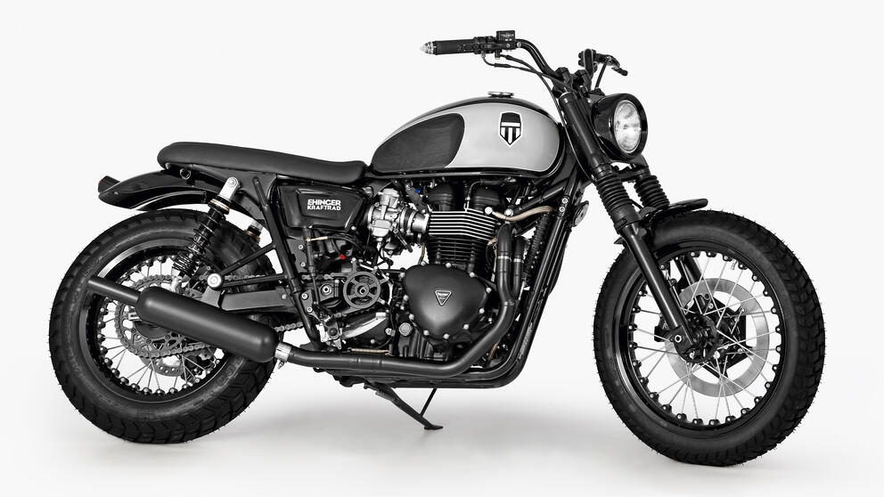 Ehinger Kraftrad | Triumph<br>Street<br>Tracker